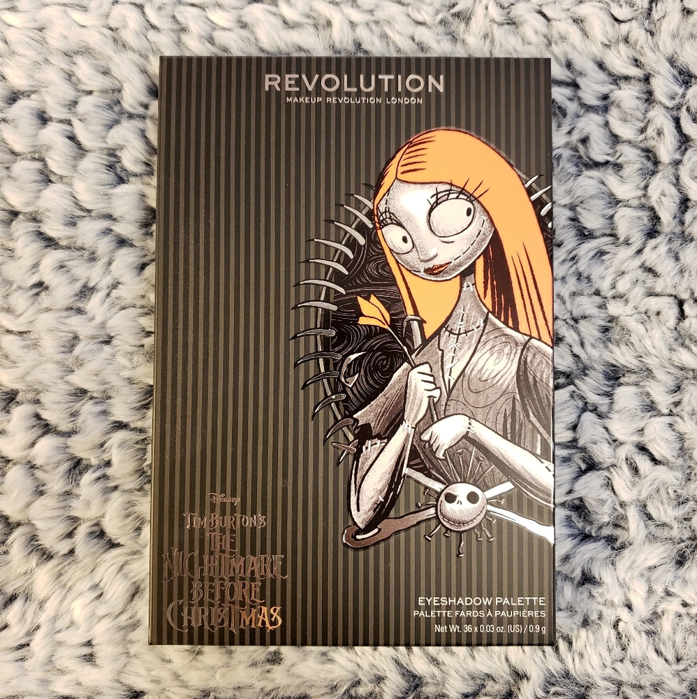 🆕️ Nightmare Before Christmas - Sally Palette